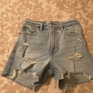 Abercrombie and Fitch Jean Shorts